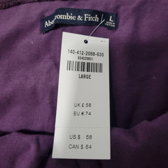 Abercrombie & Fitch Long Sleeve Lace Top - Picture 5 of 5